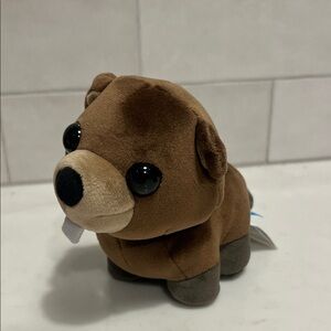 Adopt Me! Roblox Beaver Plush toy